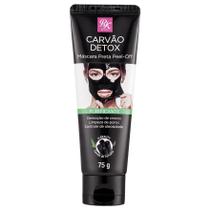 Máscara facial purificante Carvão Detox RK by Kiss 75 g