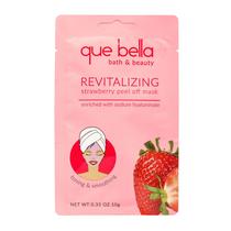 Máscara Facial Que Bella Revitalizante Morango 10mL Máscara Facial Que Bella Revitalizante Morango 10mL