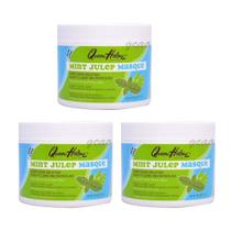 Máscara facial Queen Helene Mint Julep Masque para pele oleosa 360 ml, pacote com 3 Máscara facial Queen Helene Mint Julep Masque para pele oleosa 360 ml, pacote com 3