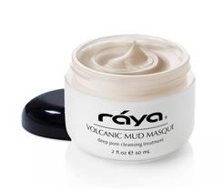 Máscara Facial Raya Volcanic Mud Masque 605 - Tratamento Profundo