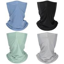 Máscara facial refrescante de verão Neck Gaiter Mandydov UPF 50+ unissex