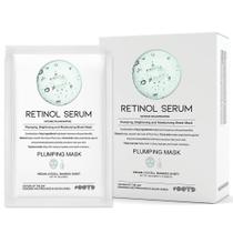 Máscara Facial Rejuvenescedora com Retinol OOTD - 10 Unidades - Efeito Lifting