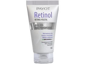 Máscara Facial Rejuvenescedora Payot - Multirenovadora Retinol Vegetal 50g