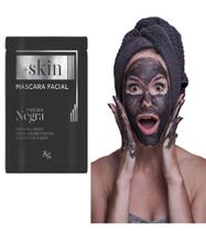 Mascara Facial Remove Cravos e Retira Células Mortas +Skin Argila Preta E Ácido Hialurônico 8g