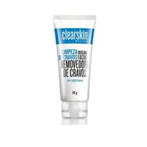 Máscara Facial Removedora de Cravos Clearskin 60g- Avon