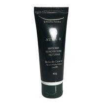Máscara Facial Renovadora Noturna Ácido Hialurônico Baba de Caracol Aura - R Abelha Rainha 40g
