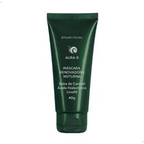 Máscara Facial Renovadora Noturna Baba Caracol 40G Aura-R - Abelha Rainha