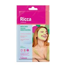 Máscara Facial Renovadora p/ Oleosidade Renova a Pele Ricca