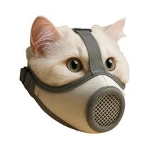Máscara Facial Respirável Para Gatos, Evita Que Gatos Gremulem, Mordam E Sejam Engolidos, Acessório Máscara Facial Respirável Para Gatos, Evita Que Gatos Gremulem, Mordam E Sejam Engolidos, Acessório