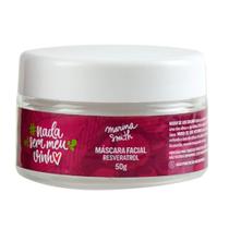 Máscara Facial Resveratrol Marina Smith Nada sem meu Vinho Máscara Facial Resveratrol Marina Smith Nada sem meu Vinho