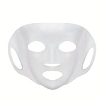Máscara Facial Reutilizável De Silicone 3D, Cobertura Hidratante, Ferramenta Facial Firmadora Com