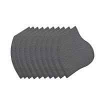 Máscara Facial Reutilizável Lavável Para Ciclismo Masculina Com Filtros De Carvão Ativado