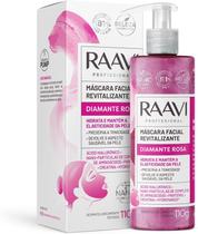 Máscara Facial Revitalizante Diamante Rosa (110g) Raavi Máscara Facial Revitalizante Diamante Rosa (110g) Raavi