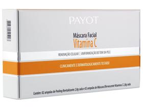 Máscara Facial Revitalizante Payot Vitamina C - 4 Ampolas