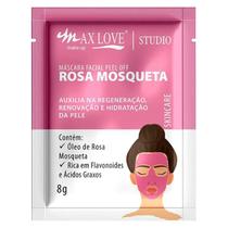 Mascara Fácial Rosa Mosqueta - Max Love Mascara Fácial Rosa Mosqueta - Max Love