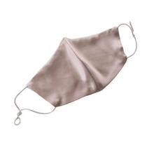 Máscara facial ROSEWARD 100% seda de amora lavável com bolso de filtro