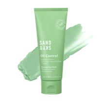 Máscara facial Sand & Sky Oil Control Clearing com pincel aplicador