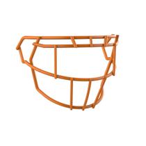 Máscara Facial Schutt F7-F5 Varsity Laranja Queimado