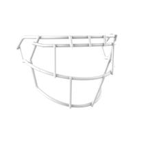 Máscara Facial Schutt F7 Varsity Branco Aço Carbono