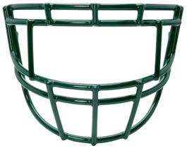 Máscara Facial Schutt Vengeance V-EGOP II Aço Carbono Verde Escuro
