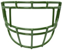 Máscara Facial Schutt Vengeance Varsity Aço Carbono Verde Kelly