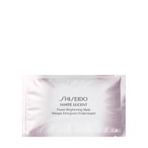 Máscara facial Shiseido White Lucent Power Brightening 6 folhas