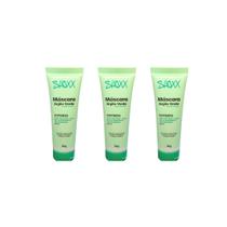 Mascara Facial Shoxx Argila Verde 50g - Kit C/3un