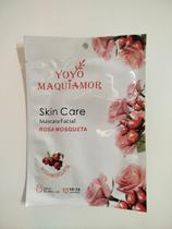 Máscara Facial Skincare Hidratante e Revitalizante Yoyomaquiamor Limpeza de Pele, Controle de Oleosidade, Glow Natur