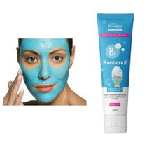 Máscara Facial Skincare Pantenol B5 Peel Off Hidratante 50ml Suavidade e Elasticidade