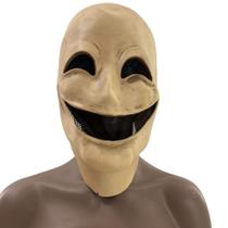 Máscara facial Smiley de Halloween 2023 para festas e cosplay