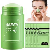 Máscara facial Stick Reetata Green Tea, removedor de cravos, 40 g (2 unidades)