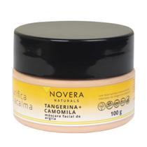Máscara Facial Tangerina + Camomila 100g - Novera Naturals Máscara Facial Tangerina + Camomila 100g - Novera Naturals