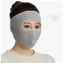 Máscara facial Teddy Velvet Warm Lady's Reutilizável Máscara facial Teddy Velvet Warm Lady's Reutilizável