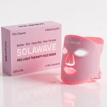 Máscara Facial Terapia De Luz Led Solawave Light Therapy Infravermelho Aprovado pela FDA EUA Rejuvenescimento da Pele e Combate a Rugas 320 LEDS Máscara Facial Terapia De Luz Led Solawave Light Therapy Infravermelho Aprovado pela FDA EUA Rejuvenescimento da Pele e Combate a Rugas 320 LEDS