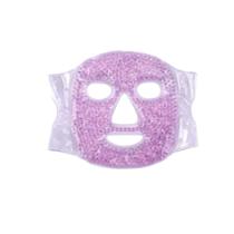 Máscara Facial Térmica Quente/Fria em gel inchaço, enxaqueca - Lilás Máscara Facial Térmica Quente/Fria em gel inchaço, enxaqueca - Lilás