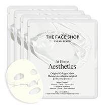 Máscara facial The Face Shop At Home Aesthetics Vegan Collagen