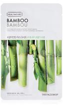 Máscara Facial The Face Shop Real Nature Bamboo Hidratante Máscara Facial The Face Shop Real Nature Bamboo Hidratante