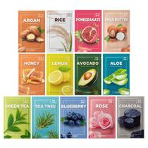 Máscara facial THESAEM Natural 21 ml x 13 pacotes de cuidados com a pele coreanos Máscara facial THESAEM Natural 21 ml x 13 pacotes de cuidados com a pele coreanos