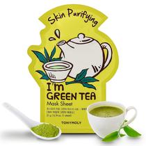 Máscara facial TONYMOLY I'm Real Green Skin Purifying Tee