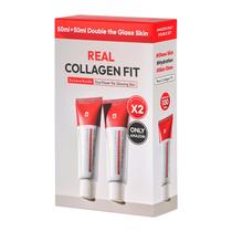 Máscara facial TOSOWOONG Real Collagen Fit Hidrolisada 50mL x2
