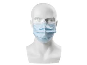 Máscara Facial Tripla Cirúrgica com Elástico 20 Unidades