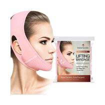 Máscara Facial V Line Para Emagrecimento Reutilizável Redutor De Queixo Duplo Cinto De Lifting