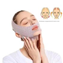 Máscara Facial V Line Para Modelar O Queixo, Máscara De Dormir, Cinta Facial Para Emagrecimento,