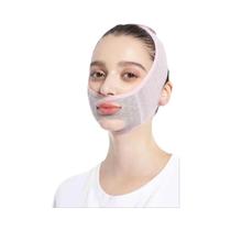 Máscara Facial V Line Para Modelar O Queixo, Máscara De Dormir, Cinta Facial Para Emagrecimento,