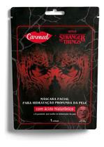 Máscara Facial Vecna Stranger Things Carmed Hidratação Todo Tipo De Pele Máscara Facial Vecna Stranger Things Carmed Hidratação Todo Tipo De Pele
