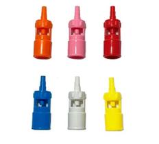 Máscara Facial Venturi para Oxigenioterapia com 6 Diluidores, Tubo de O2