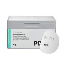 Máscara facial VT COSMETICS PDRN Máscara diária 30 folhas 350ml Máscara facial VT COSMETICS PDRN Máscara diária 30 folhas 350ml