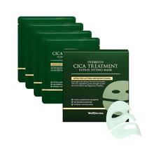 Máscara Facial WELLDERMA Premium Cica Repair - 4 Folhas Máscara Facial WELLDERMA Premium Cica Repair - 4 Folhas