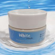 Máscara Facial White Mask Skin Care Completo Rosa Mosqueta e Dolomita