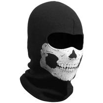 Máscara facial WTACTFUL 3D Ghost Scary Skull Skeleton Halloween